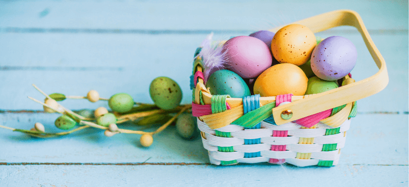 Outdoor Easter Decoration Ideas to Brighten Up Your Fence and Yard