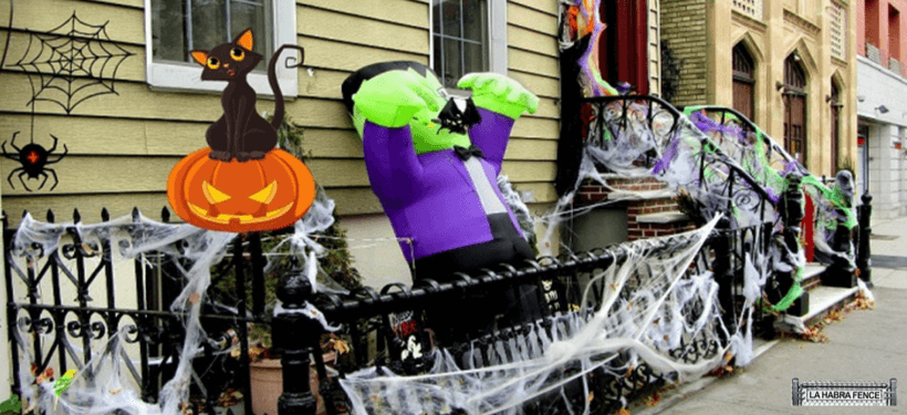 Spooky Halloween Ideas: How to Decorate Your Fence and Gate