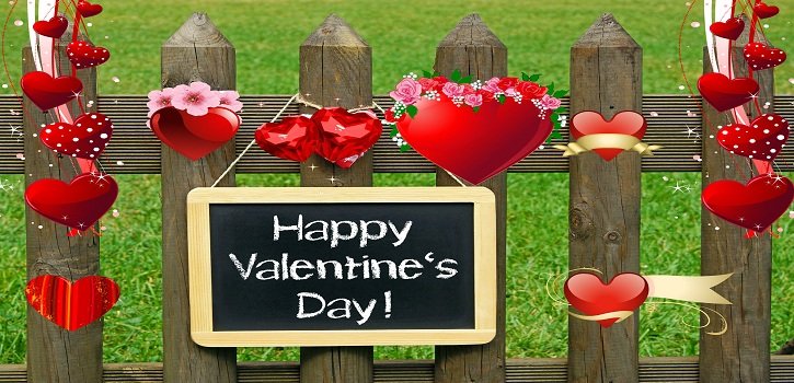 How to Decorate Fence in Valentine’s Day Spirit with Hearts