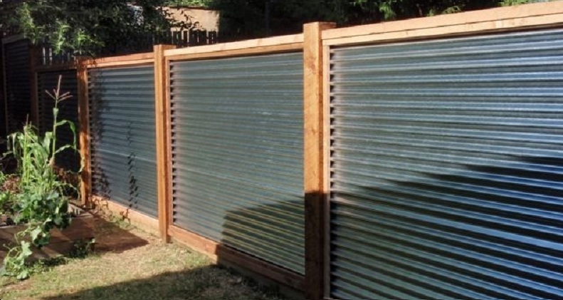 Why Corrugated Metal Fence Is the Best Option
