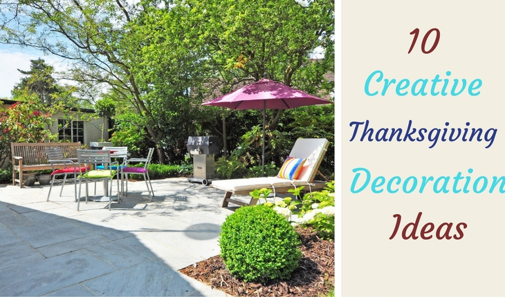 Creative Thanksgiving Decoration Ideas for Your Yard