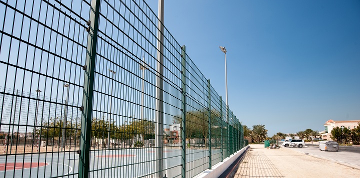 Large Protective Fence
